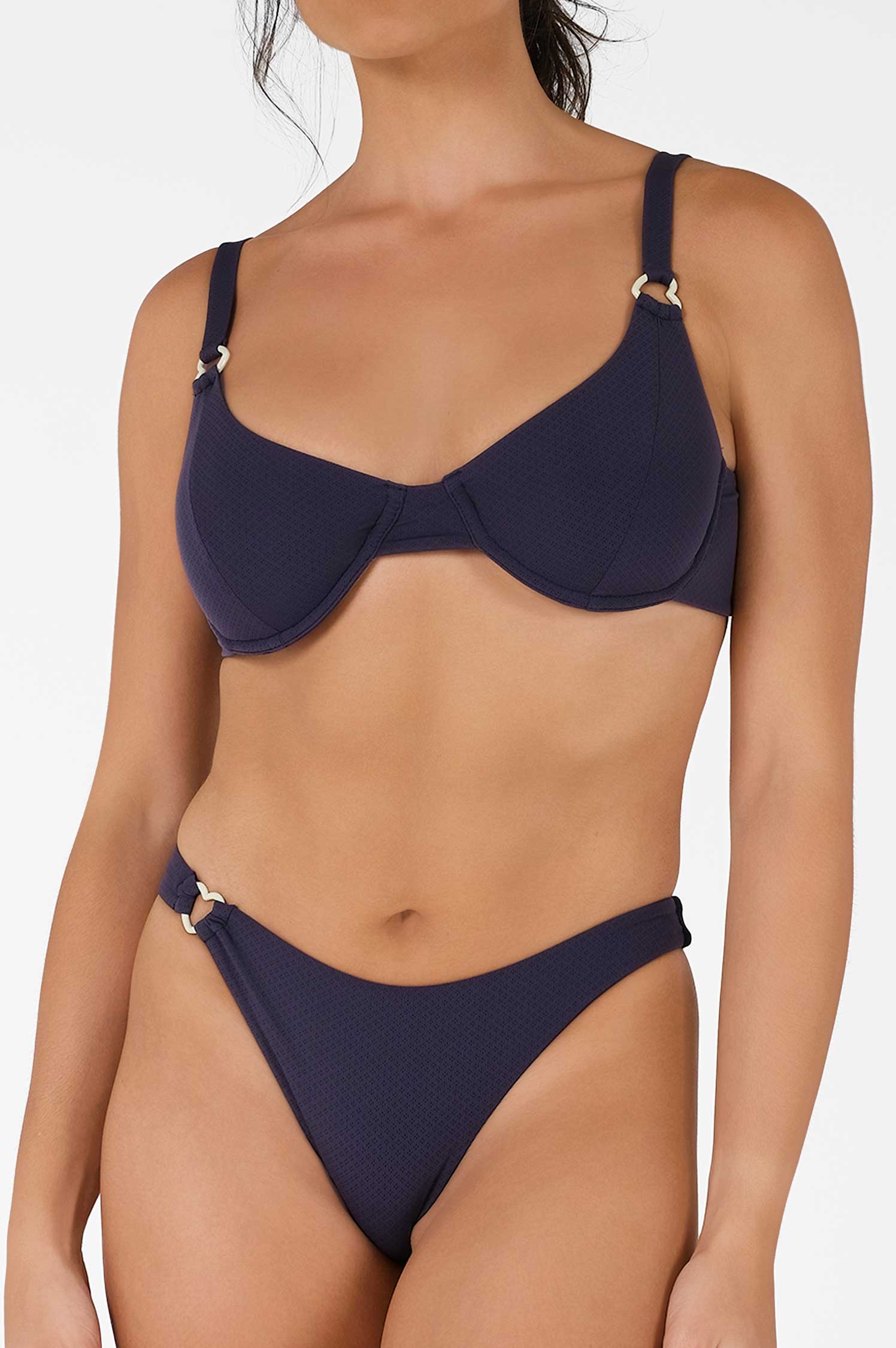 Belltoile™ Camila Cesur Alt / Lacivert Noktalı (Son İndirim)