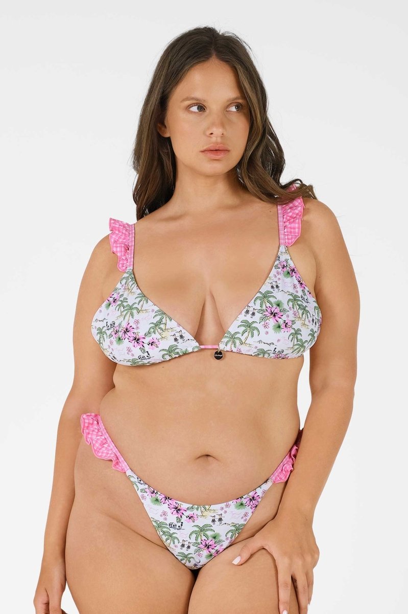 Belltoile™ Tessa Fırfırlı Üçgen Üst / Coco Frio