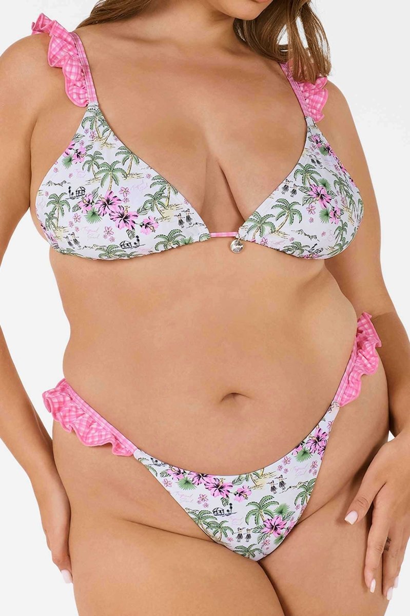 Belltoile™ Tessa Fırfırlı Cesur Alt / Coco Frio