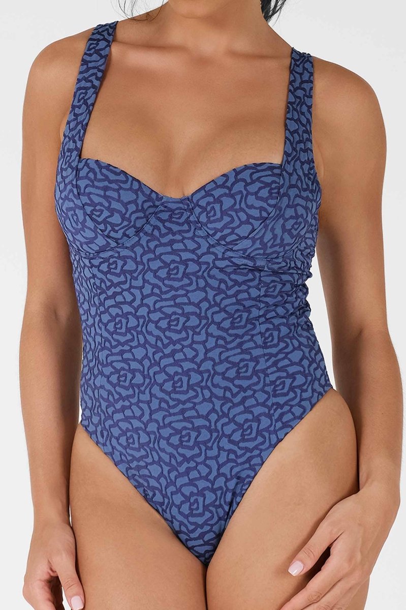 Belltoile™ Sabrine Tek Parça / Midnight Jacquard