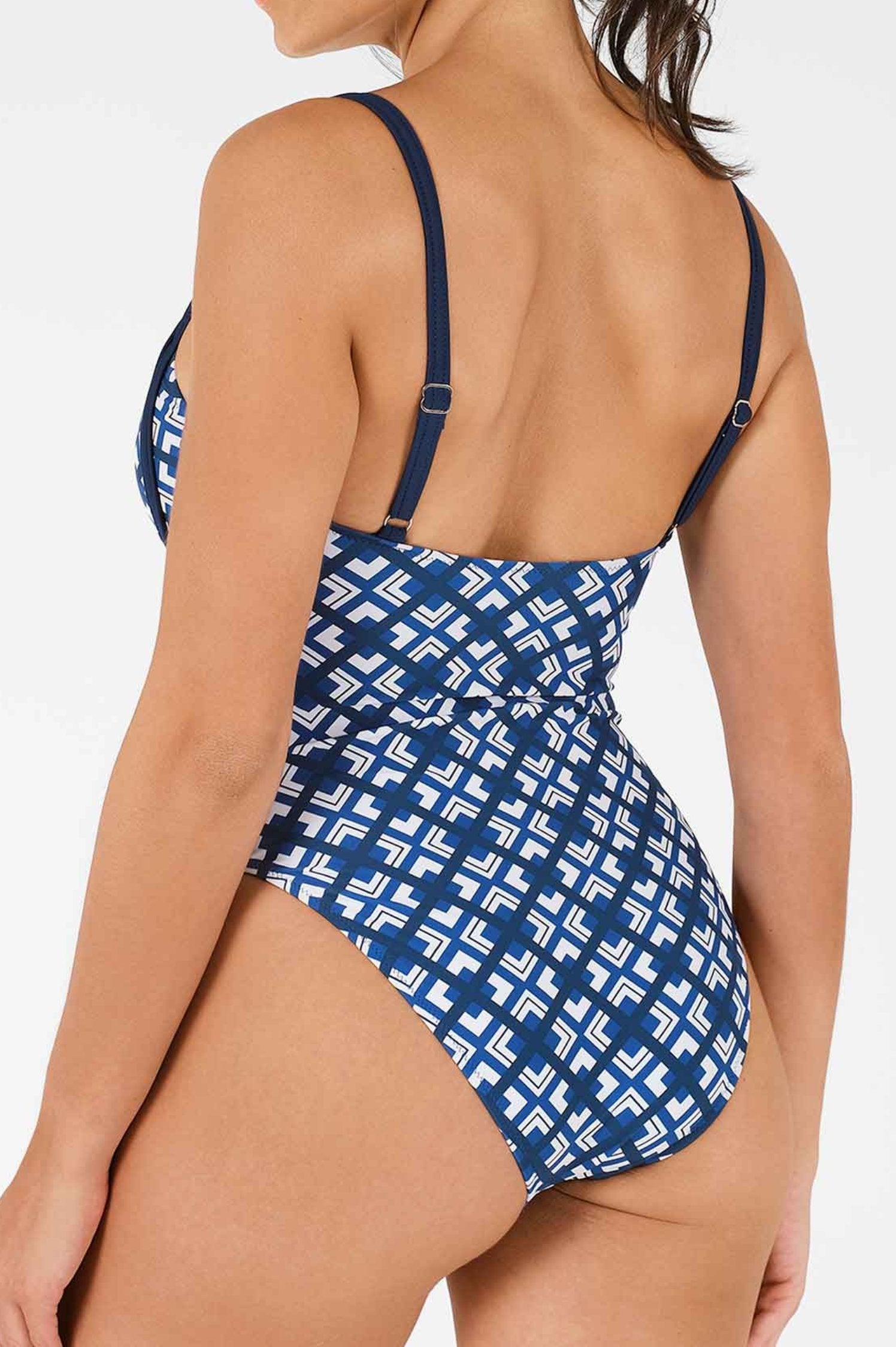 Belltoile™ Heidi Kare Yaka Tek Parça / Milos
