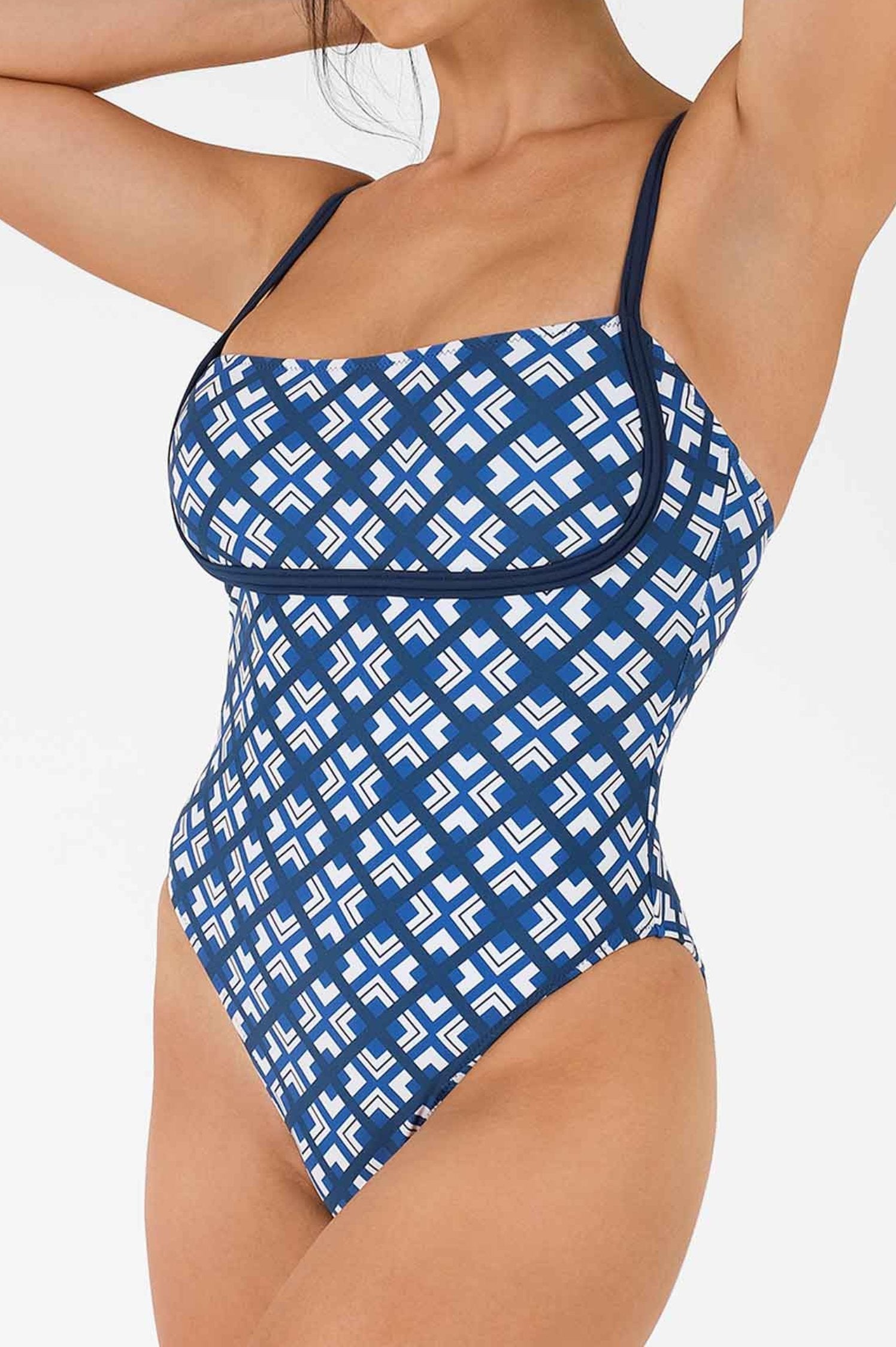 Belltoile™ Heidi Kare Yaka Tek Parça / Milos