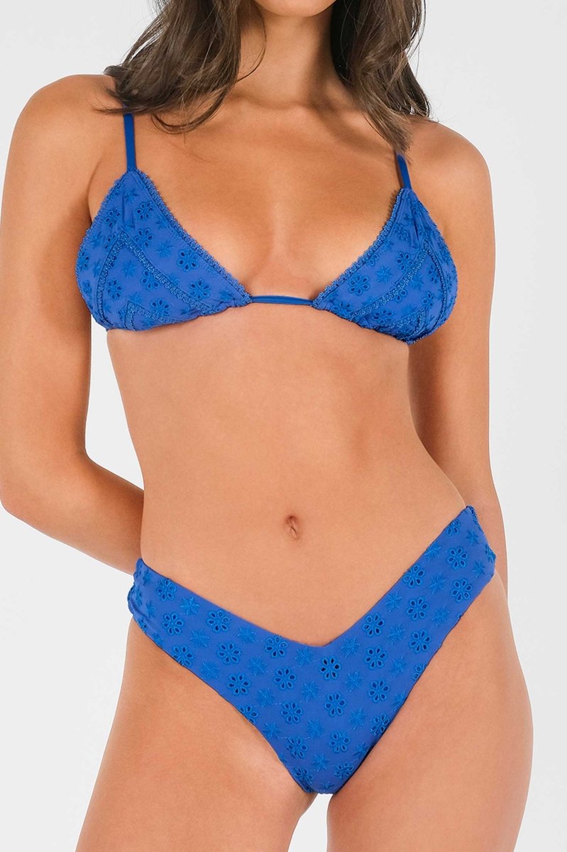 Belltoile™ Stassy Cesur Alt / Sapphire Eyelet (Son İndirim)