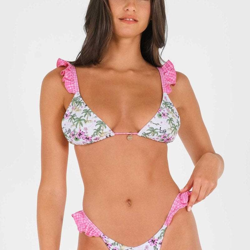 Belltoile™ Tessa Fırfırlı Üçgen Üst / Coco Frio