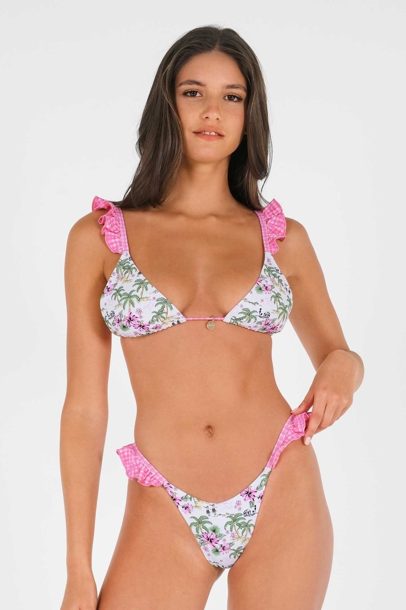 Belltoile™ Tessa Fırfırlı Üçgen Üst / Coco Frio