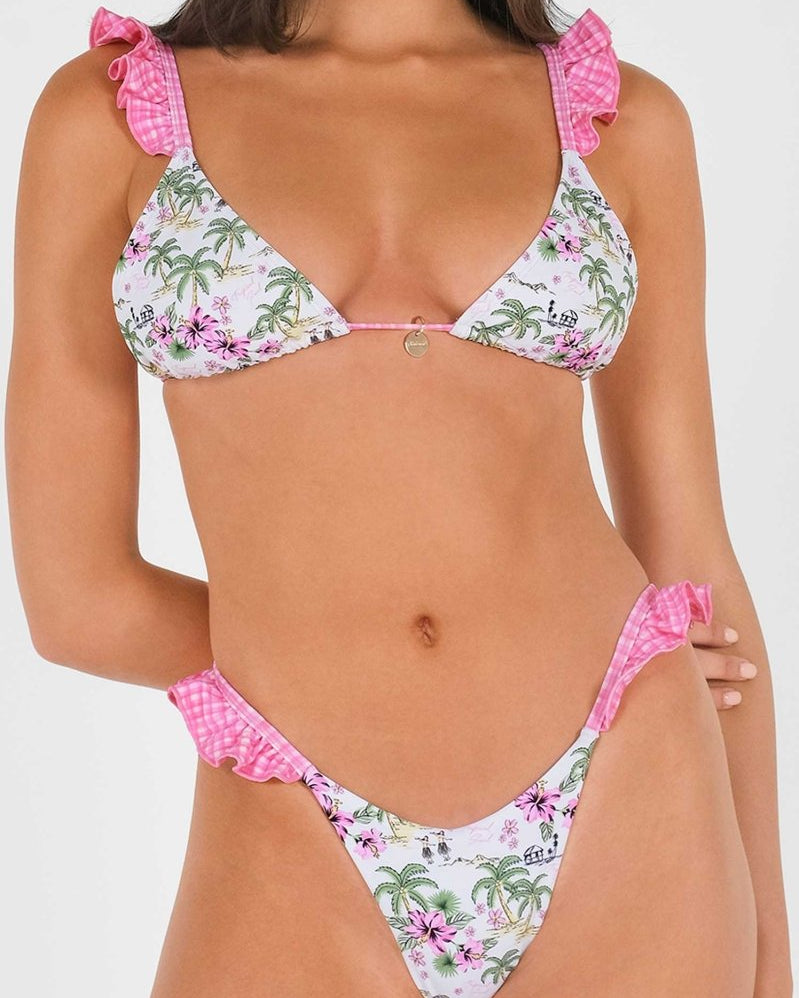 Belltoile™ Tessa Fırfırlı Cesur Alt / Coco Frio