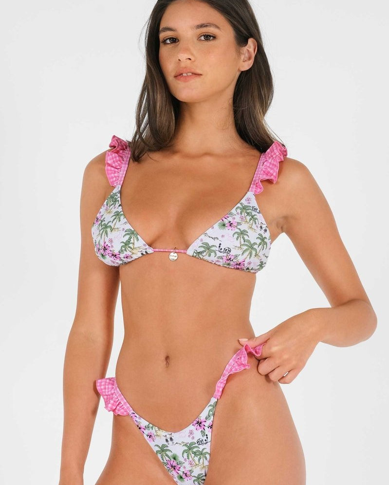 Belltoile™ Tessa Fırfırlı Üçgen Üst / Coco Frio