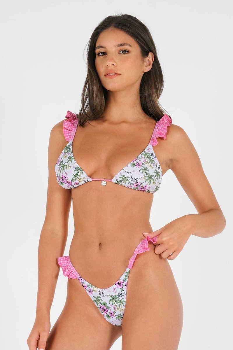 Belltoile™ Tessa Fırfırlı Üçgen Üst / Coco Frio