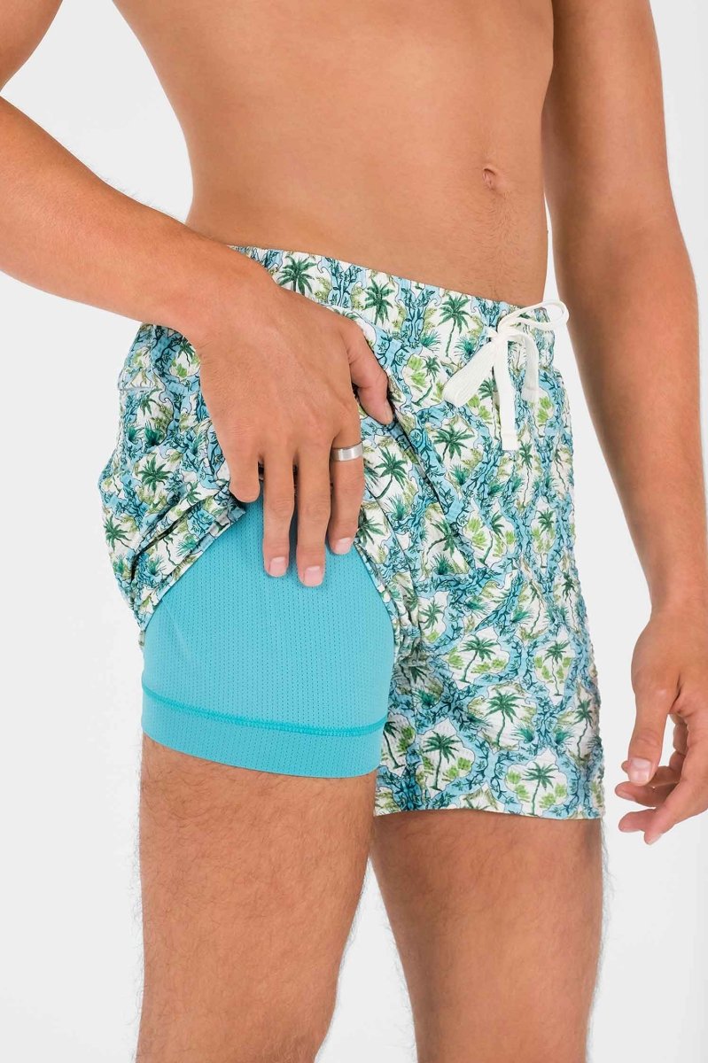 Belltoile™ Erkek Deniz Şortu / Palmera