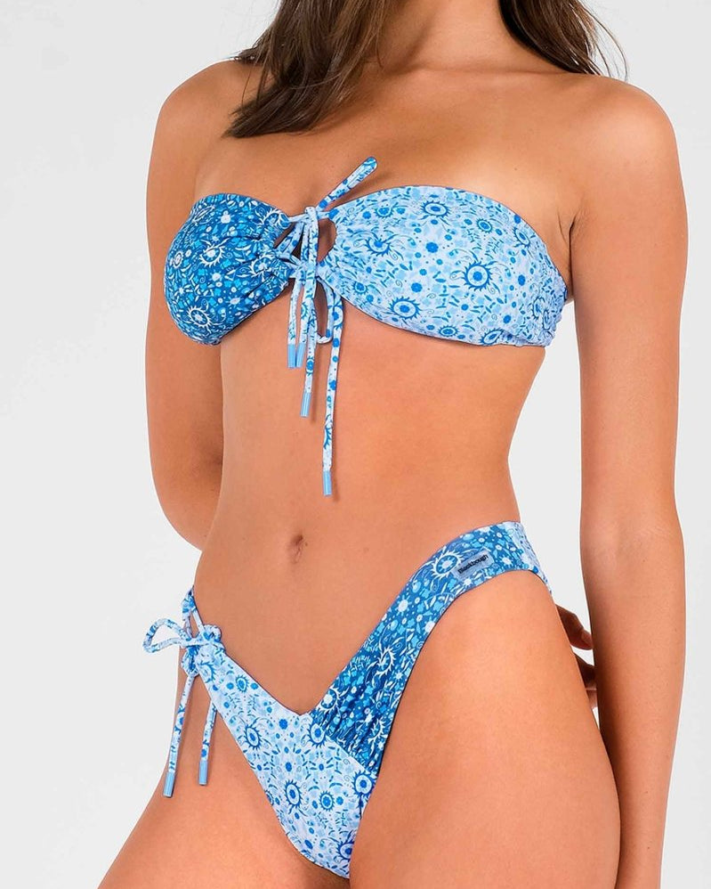 Belltoile™ Alana Ön Bağlamalı Cesur Alt / Lapis Lazuli