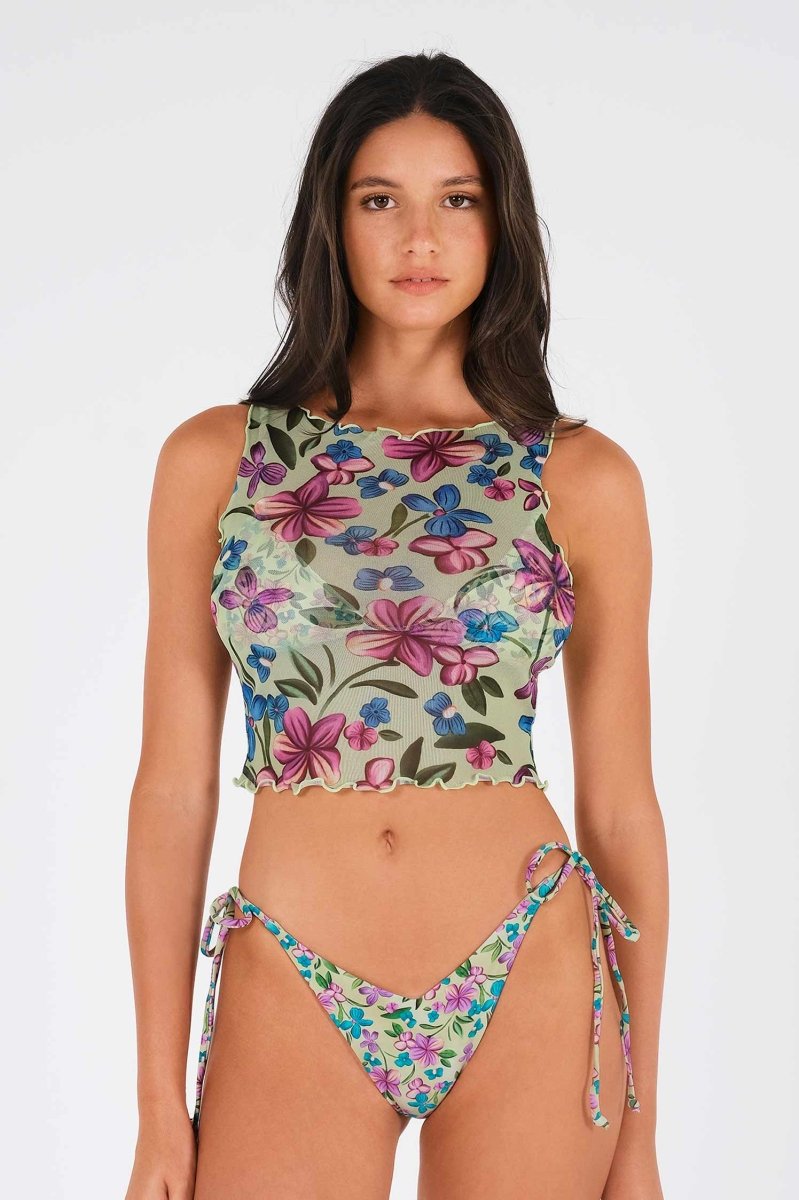 Belltoile™ Tallulah Kolsuz Üst / Como La Flor (Son İndirim)