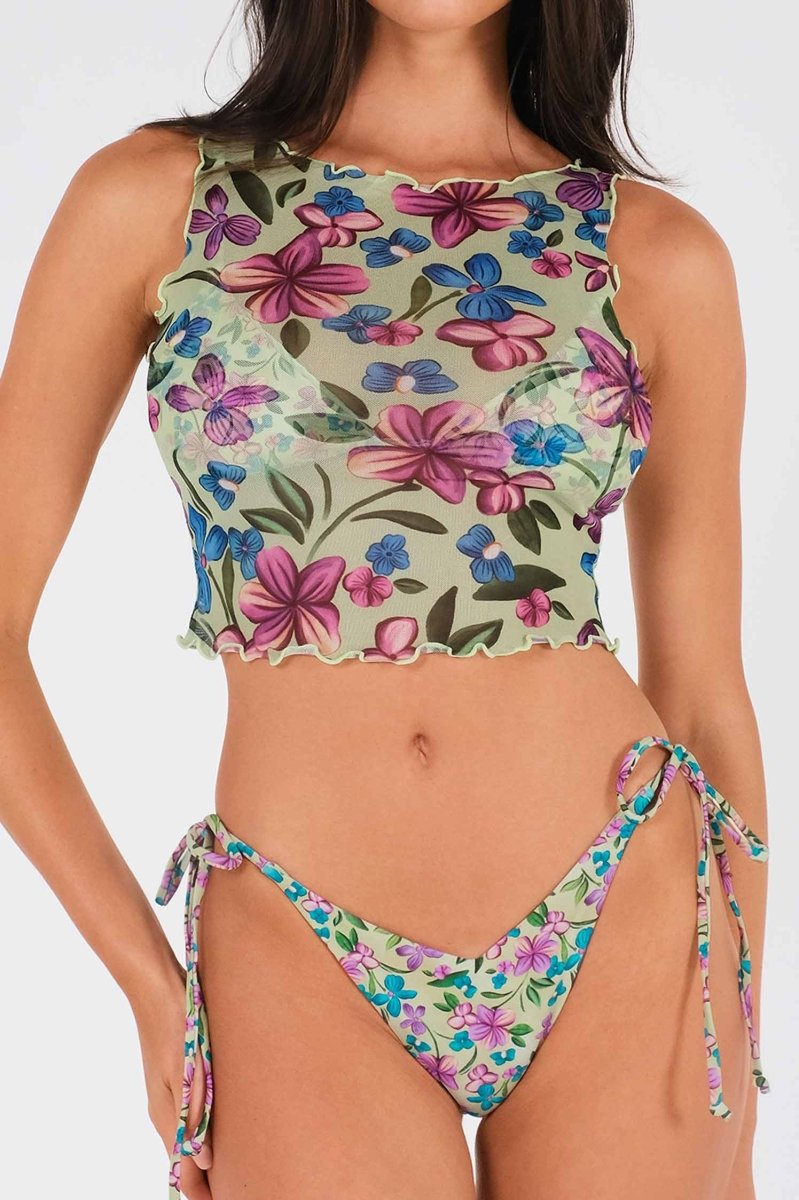 Belltoile™ Tallulah Kolsuz Üst / Como La Flor (Son İndirim)