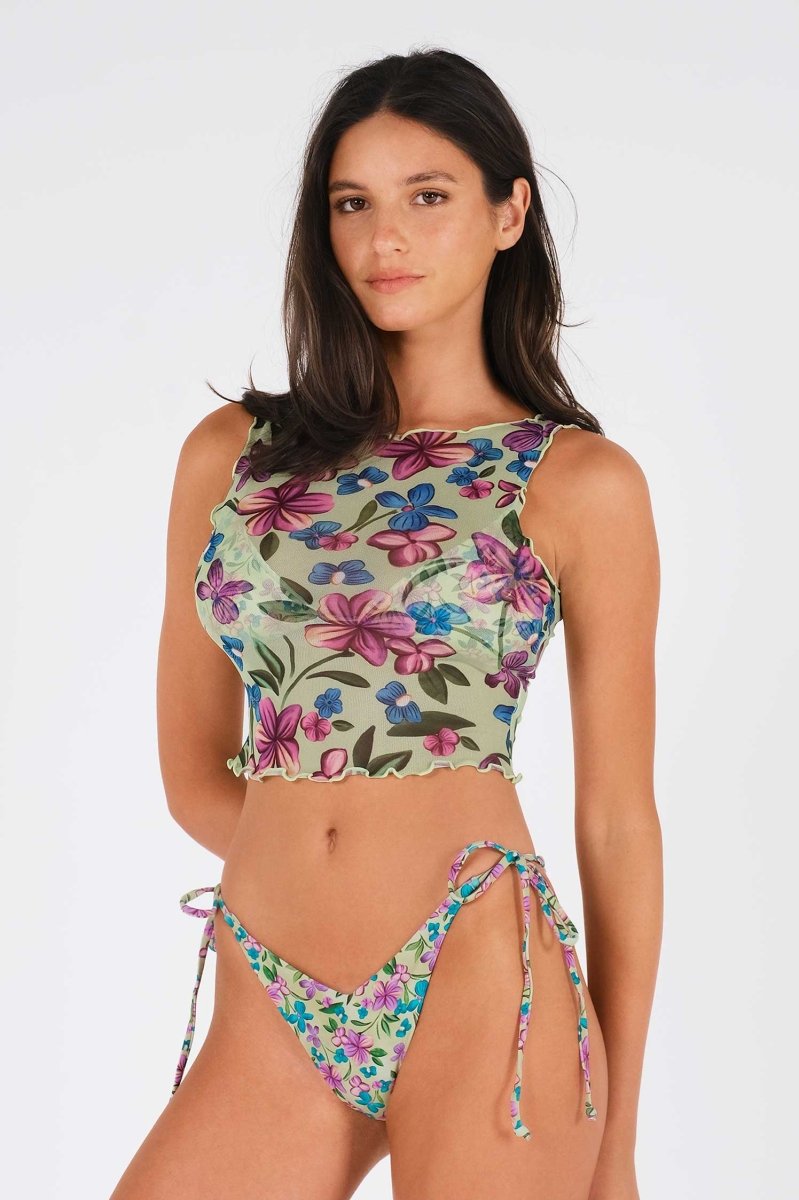 Belltoile™ Tallulah Kolsuz Üst / Como La Flor (Son İndirim)