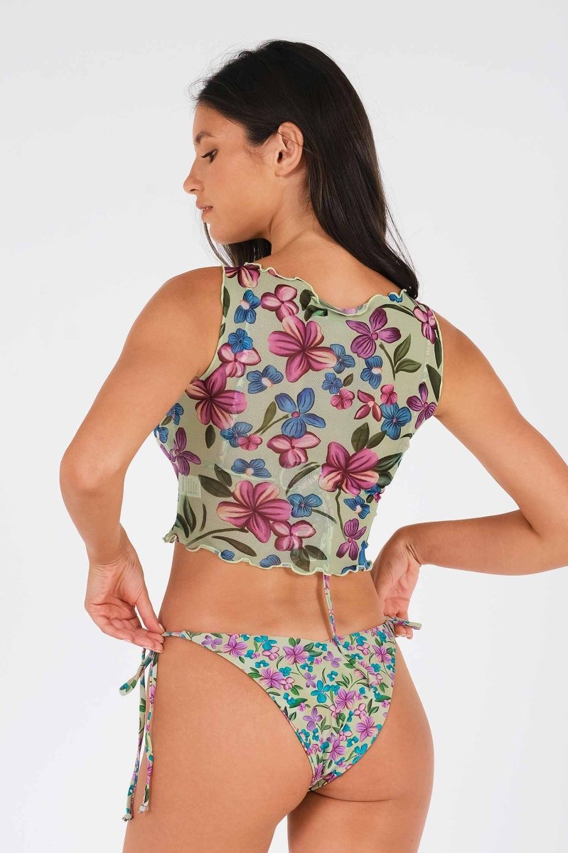 Belltoile™ Tallulah Kolsuz Üst / Como La Flor (Son İndirim)