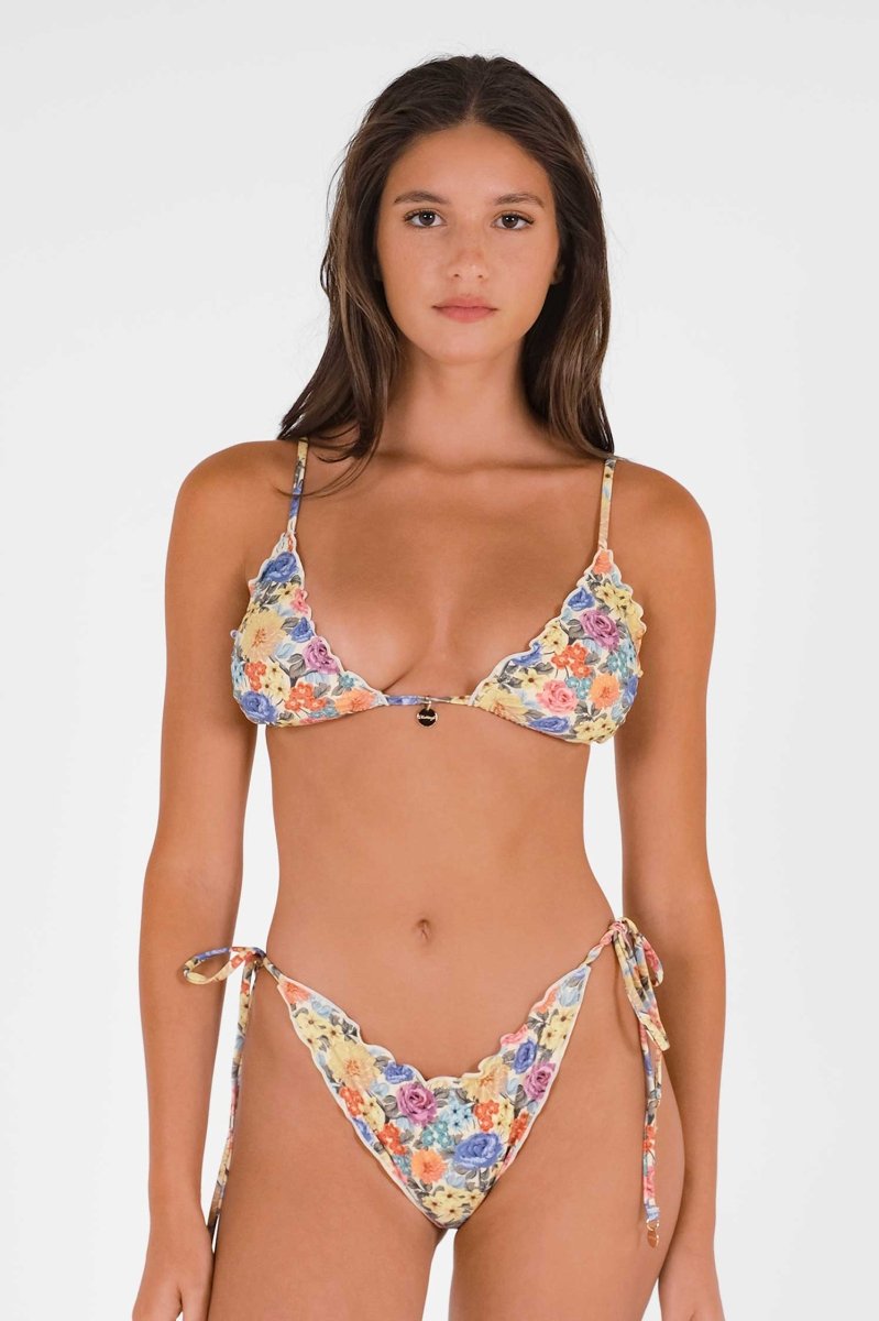 Belltoile™ Emma Fırfırlı Üçgen Üst / La Vie En Rose