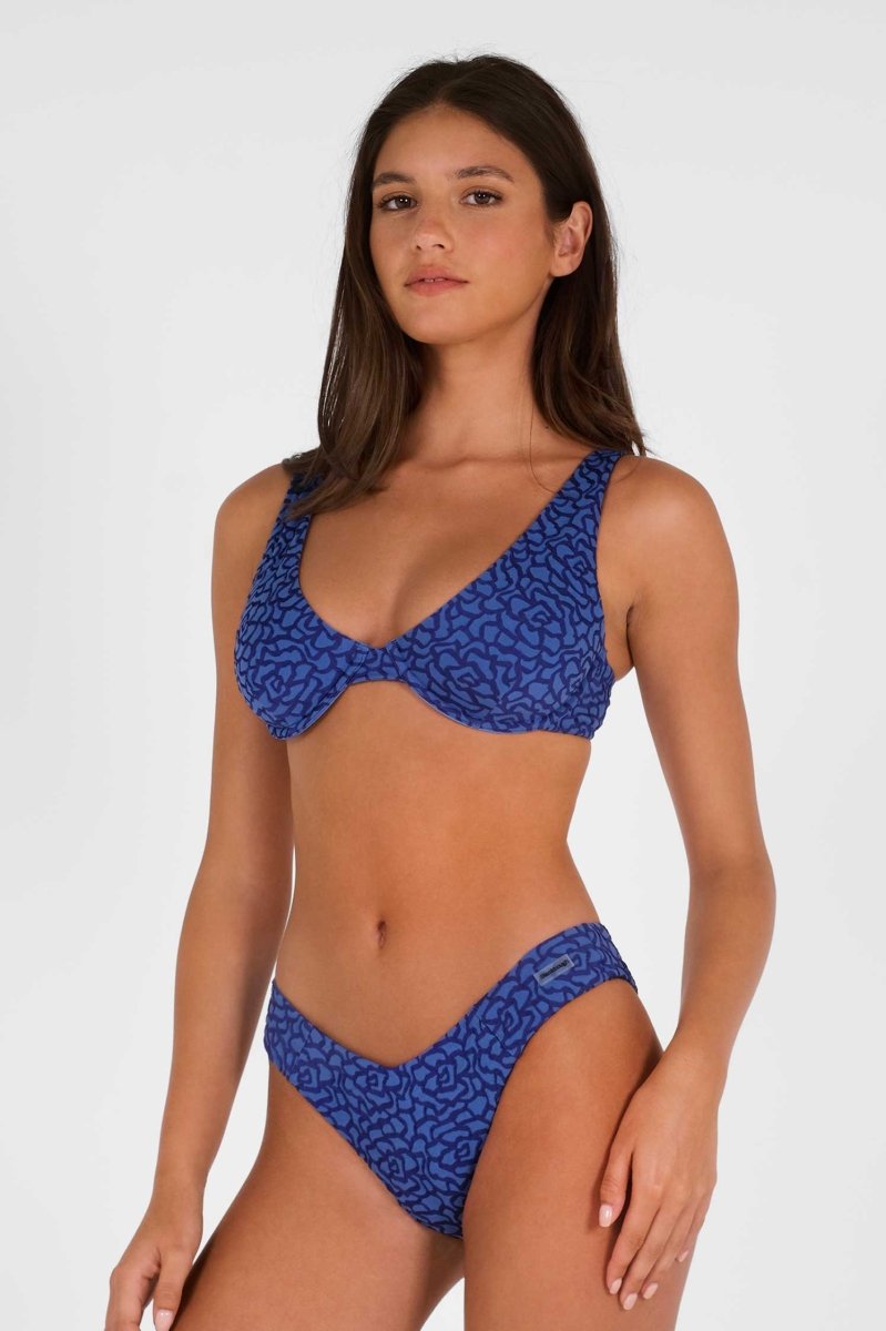 Belltoile™ Maui Klasik Cesur Alt / Midnight Jacquard
