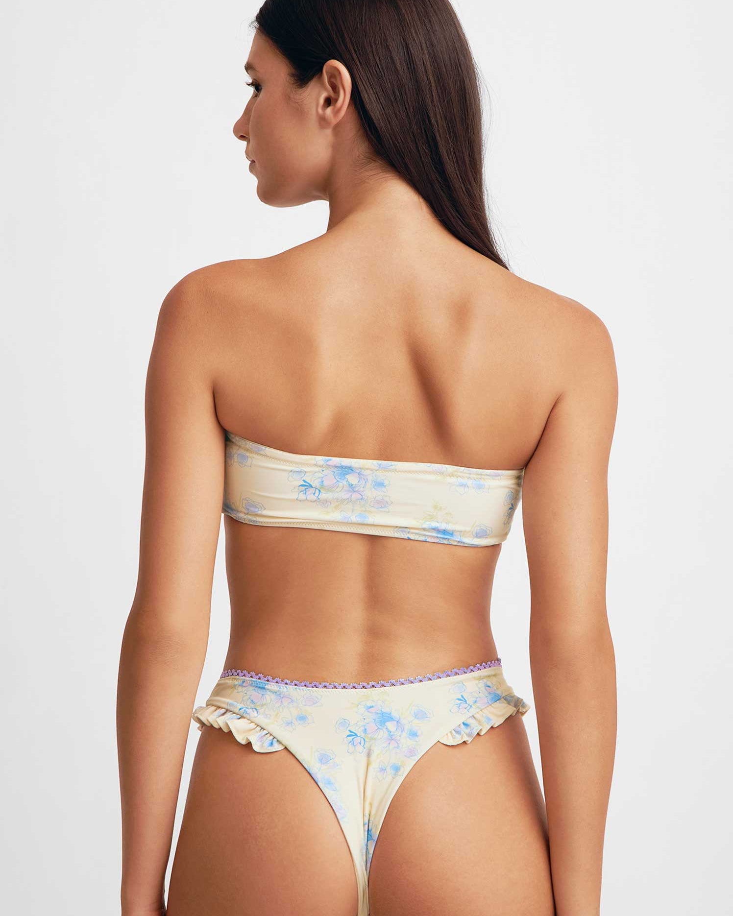 Belltoile™ Candice Fırfırlı Cesur Alt / Angel Cake