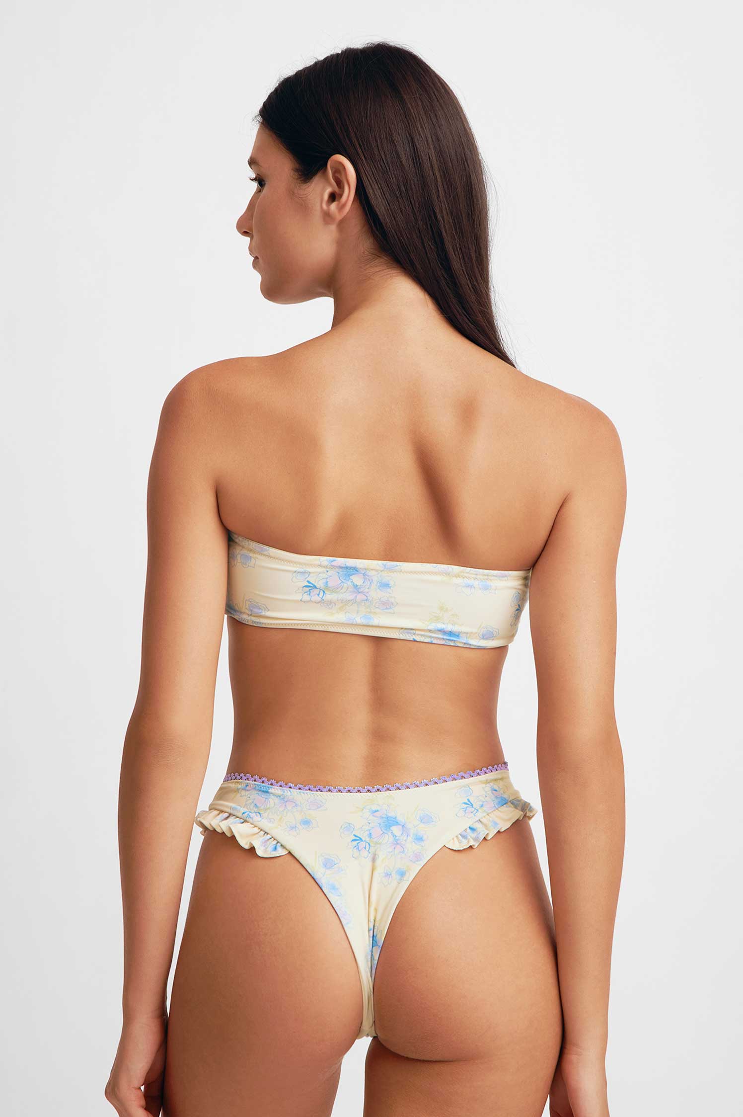 Belltoile™ Candice Fırfırlı Cesur Alt / Angel Cake