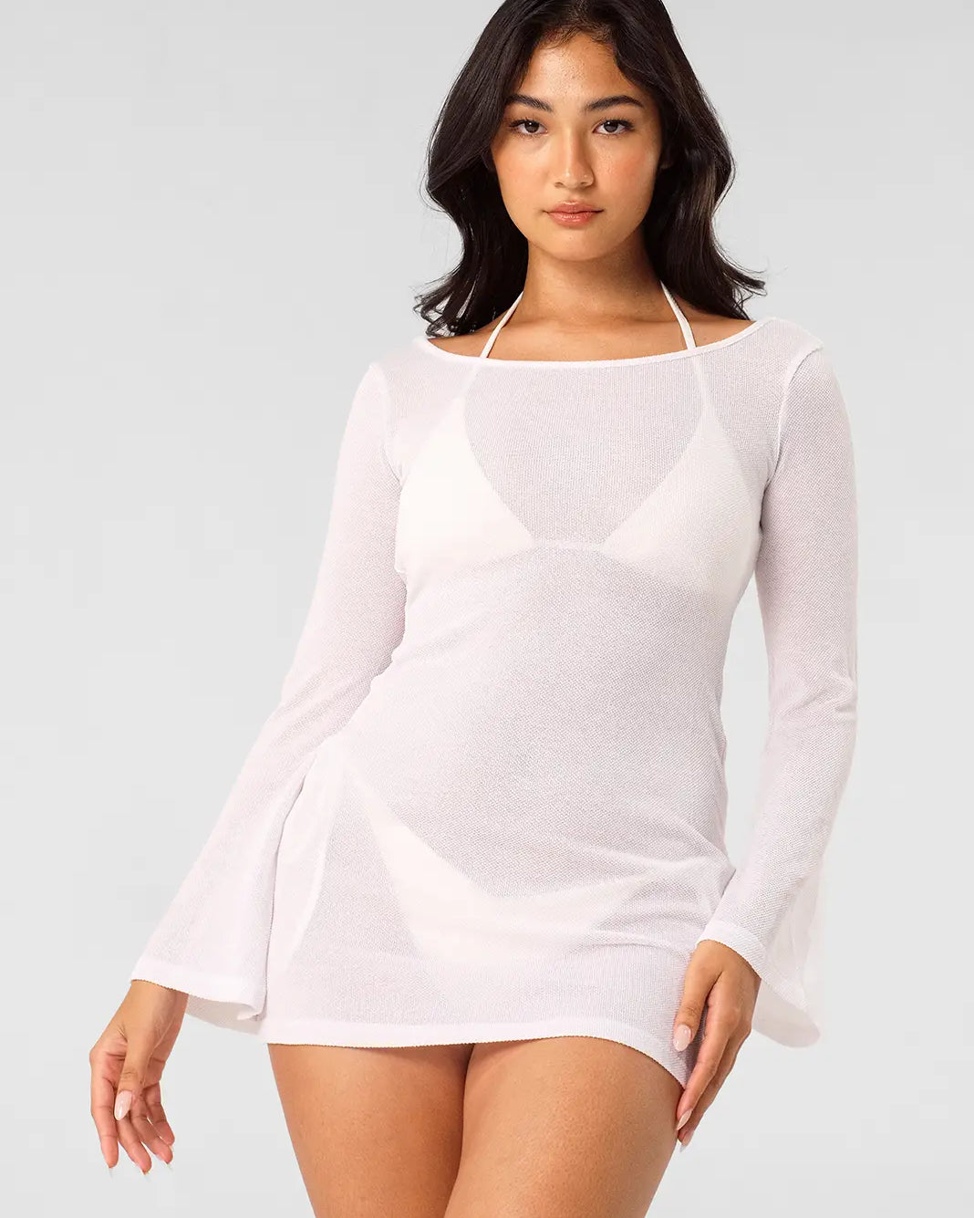Belltoile™ Meredith Sırtı Açık Elbise / Cloud Knit