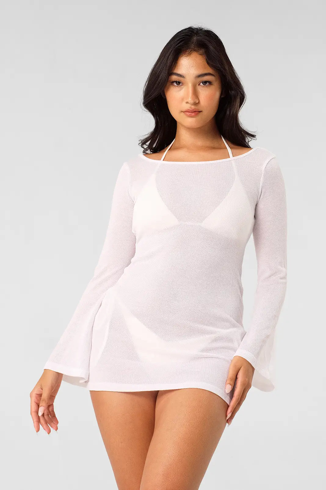Belltoile™ Meredith Sırtı Açık Elbise / Cloud Knit