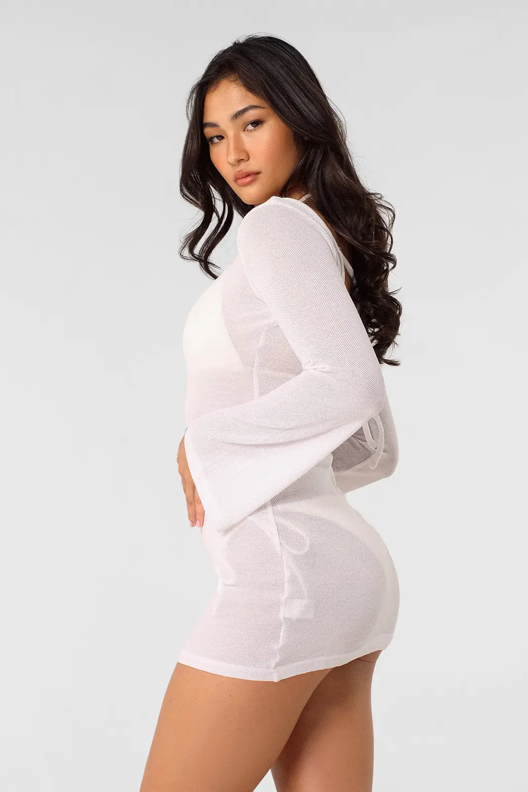 Belltoile™ Meredith Sırtı Açık Elbise / Cloud Knit