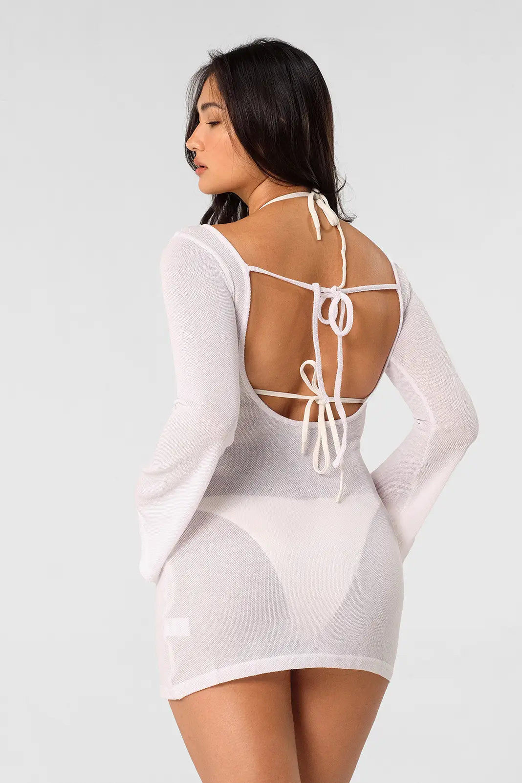 Belltoile™ Meredith Sırtı Açık Elbise / Cloud Knit