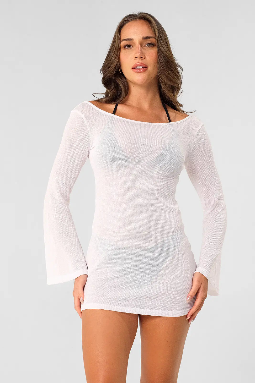 Belltoile™ Meredith Sırtı Açık Elbise / Cloud Knit