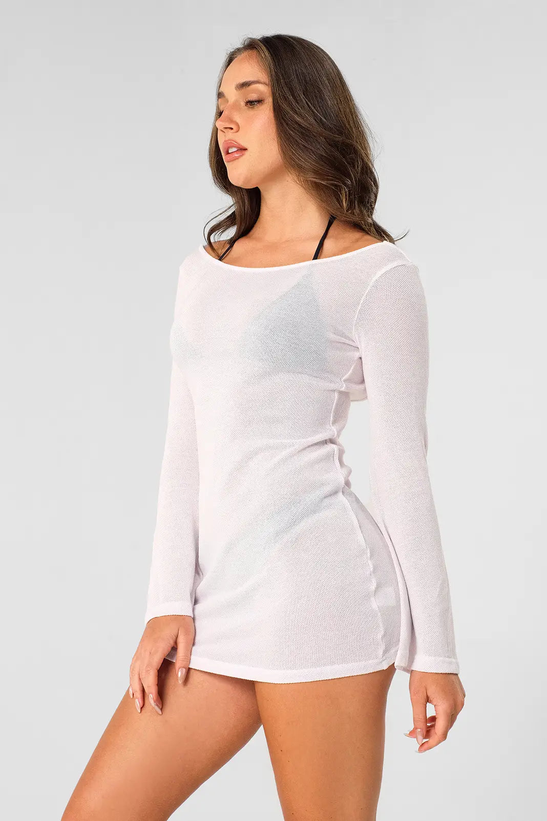 Belltoile™ Meredith Sırtı Açık Elbise / Cloud Knit