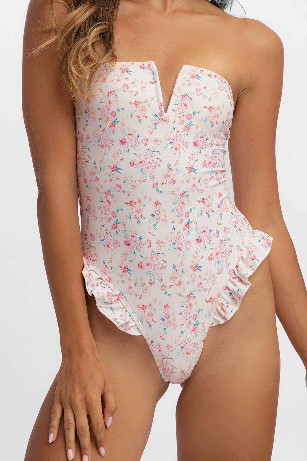 Belltoile™ Lily Fırfırlı Tek Parça / Breakfast