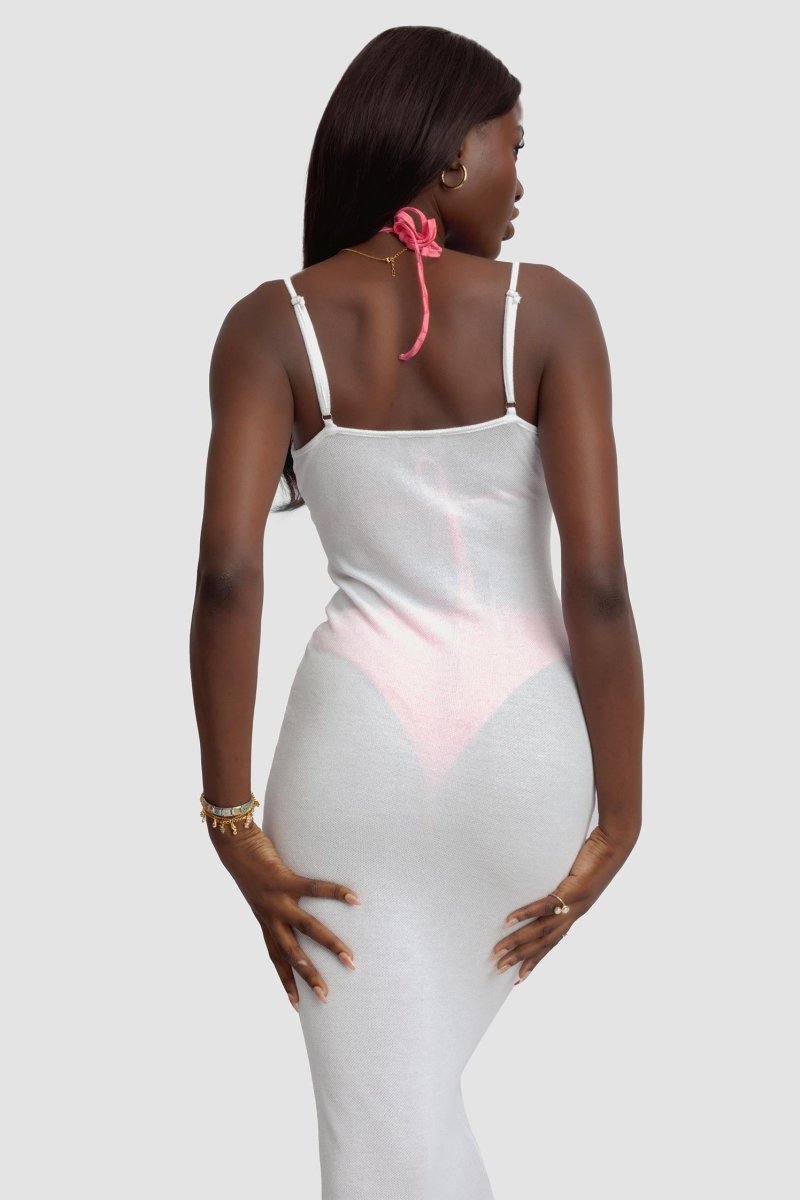 Belltoile™ Sasha Uzun Elbise / Cloud Knit (Son İndirim)