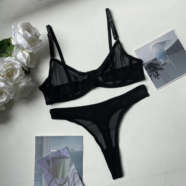 Belltoile™ Brooke 2 Parça Dikişsiz Push-Up Sütyen Takımı