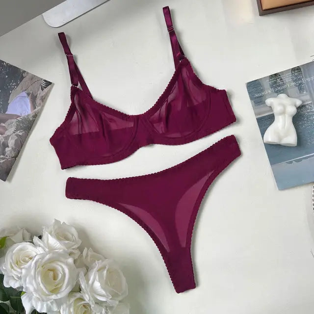 Belltoile™ Brooke 2 Parça Dikişsiz Push-Up Sütyen Takımı