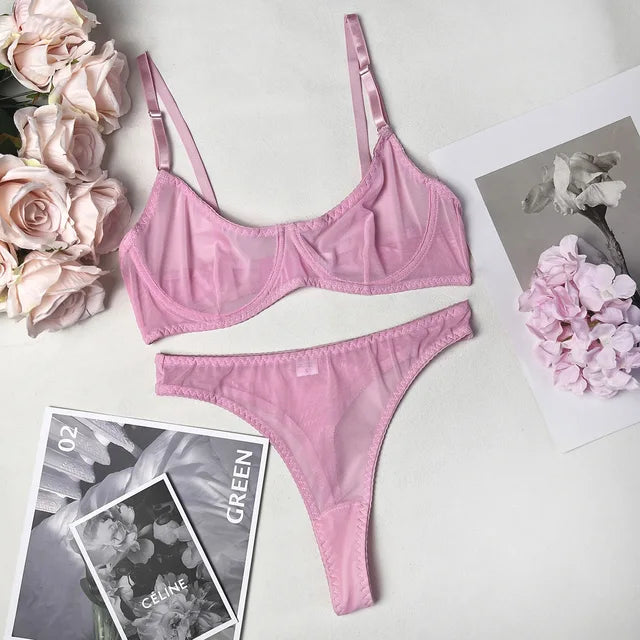 Belltoile™ Brooke 2 Parça Dikişsiz Push-Up Sütyen Takımı