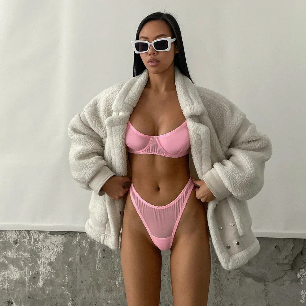 Belltoile™ Brooke 2 Parça Dikişsiz Push-Up Sütyen Takımı
