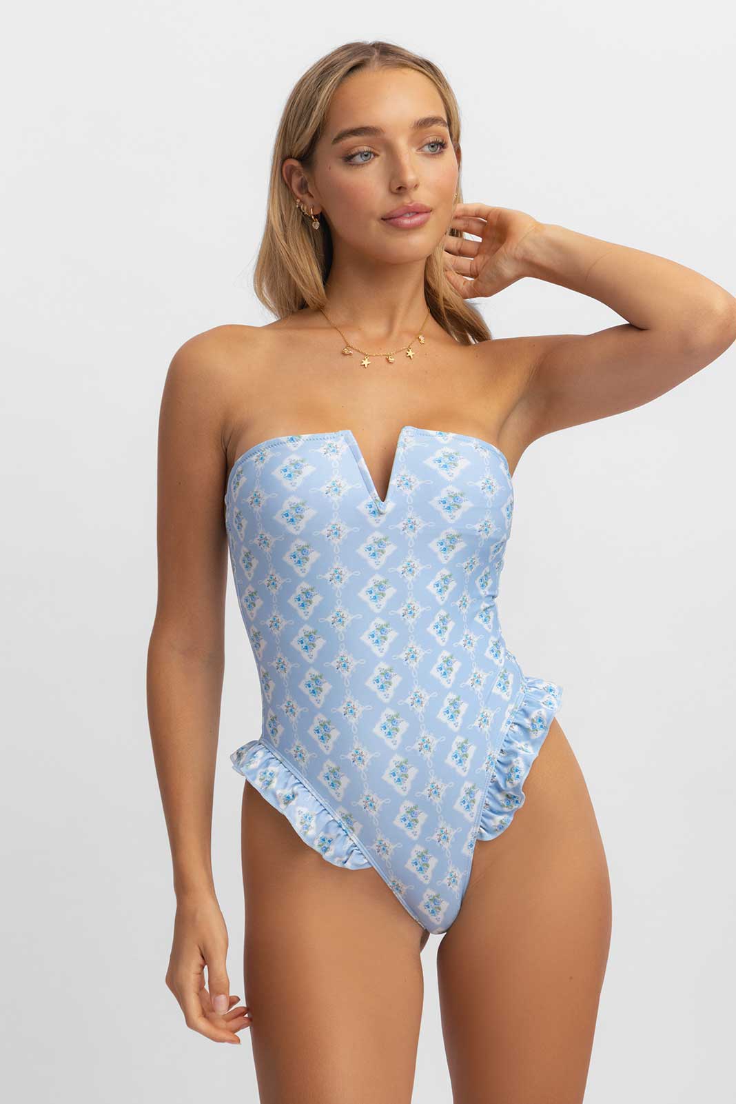 Belltoile™ Lily Fırfırlı Tek Parça / Hamptons