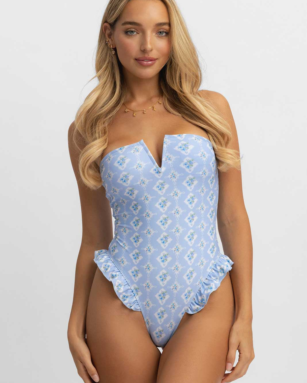 Belltoile™ Lily Fırfırlı Tek Parça / Hamptons
