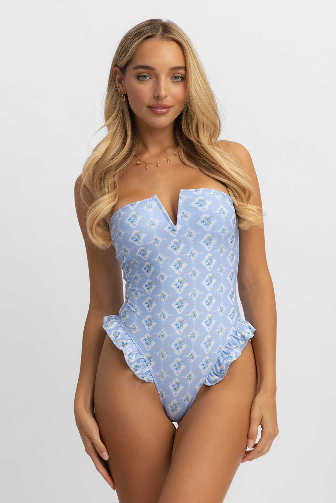 Belltoile™ Lily Fırfırlı Tek Parça / Hamptons
