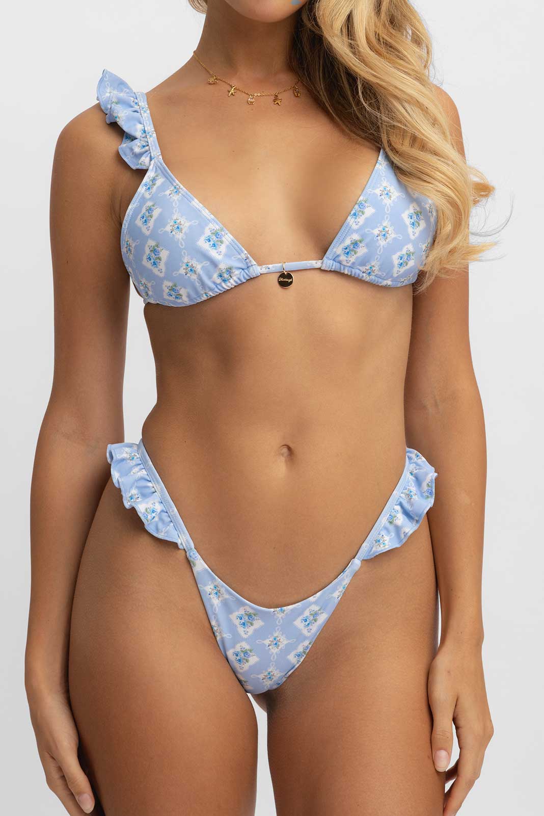 Belltoile™ Tessa Fırfırlı Üçgen Üst / Hamptons