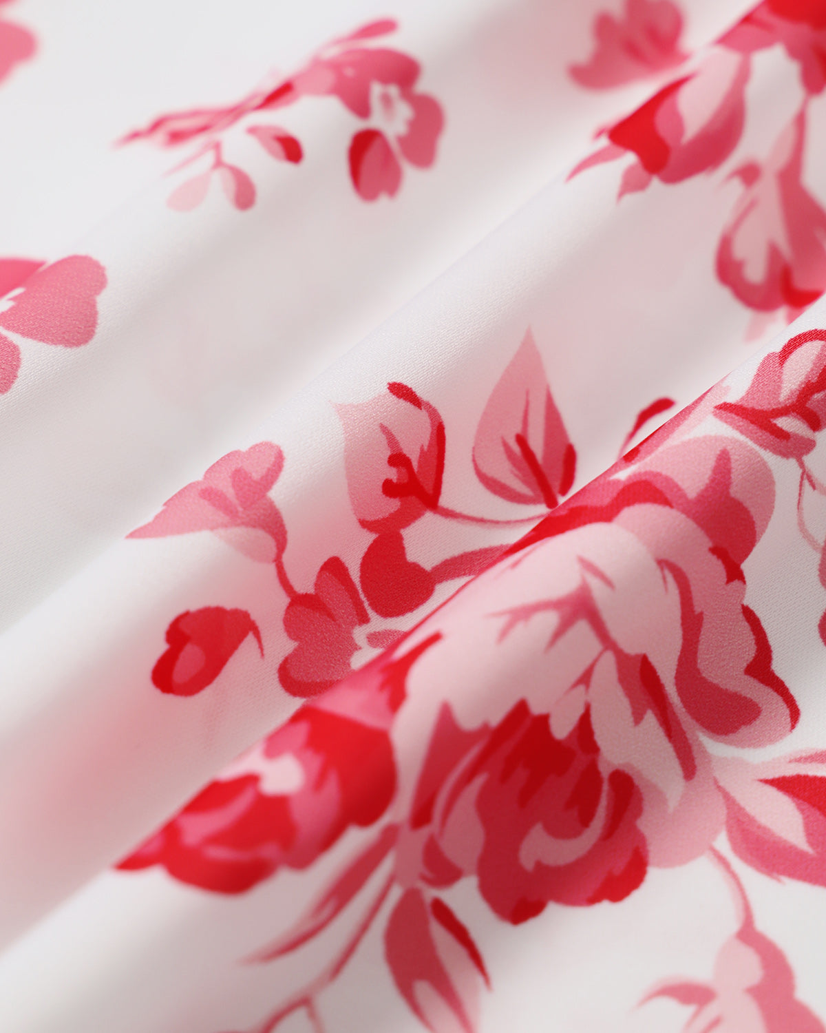 Belltoile™ Pembe Çiçekli Dantelli Mini Elbise