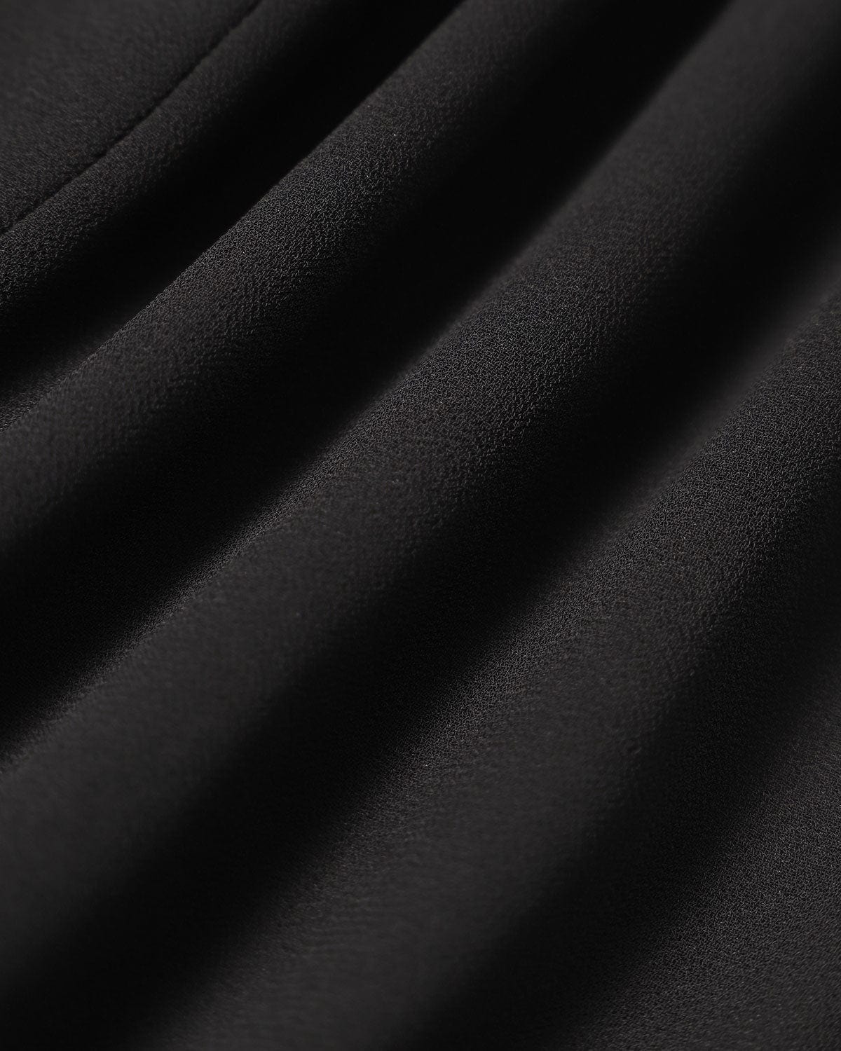 Belltoile™ Siyah Dik Yaka Transparan Yırtmaçlı Mini Elbise