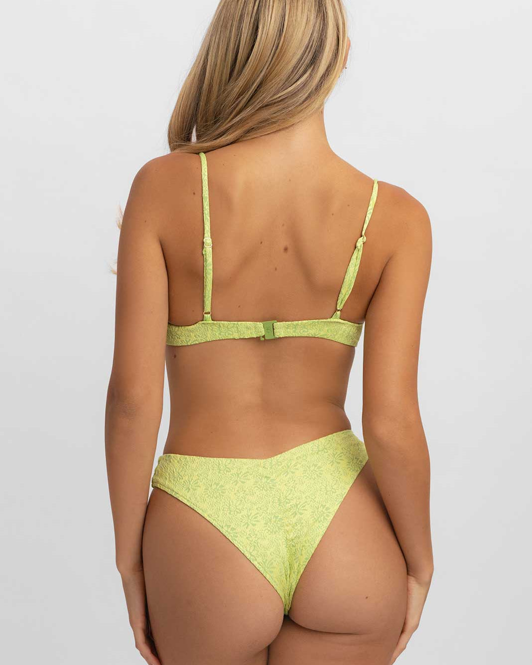 Belltoile™ Sophia Büzgülü Alt / Jungle Jacquard (SON İNDİRİM)