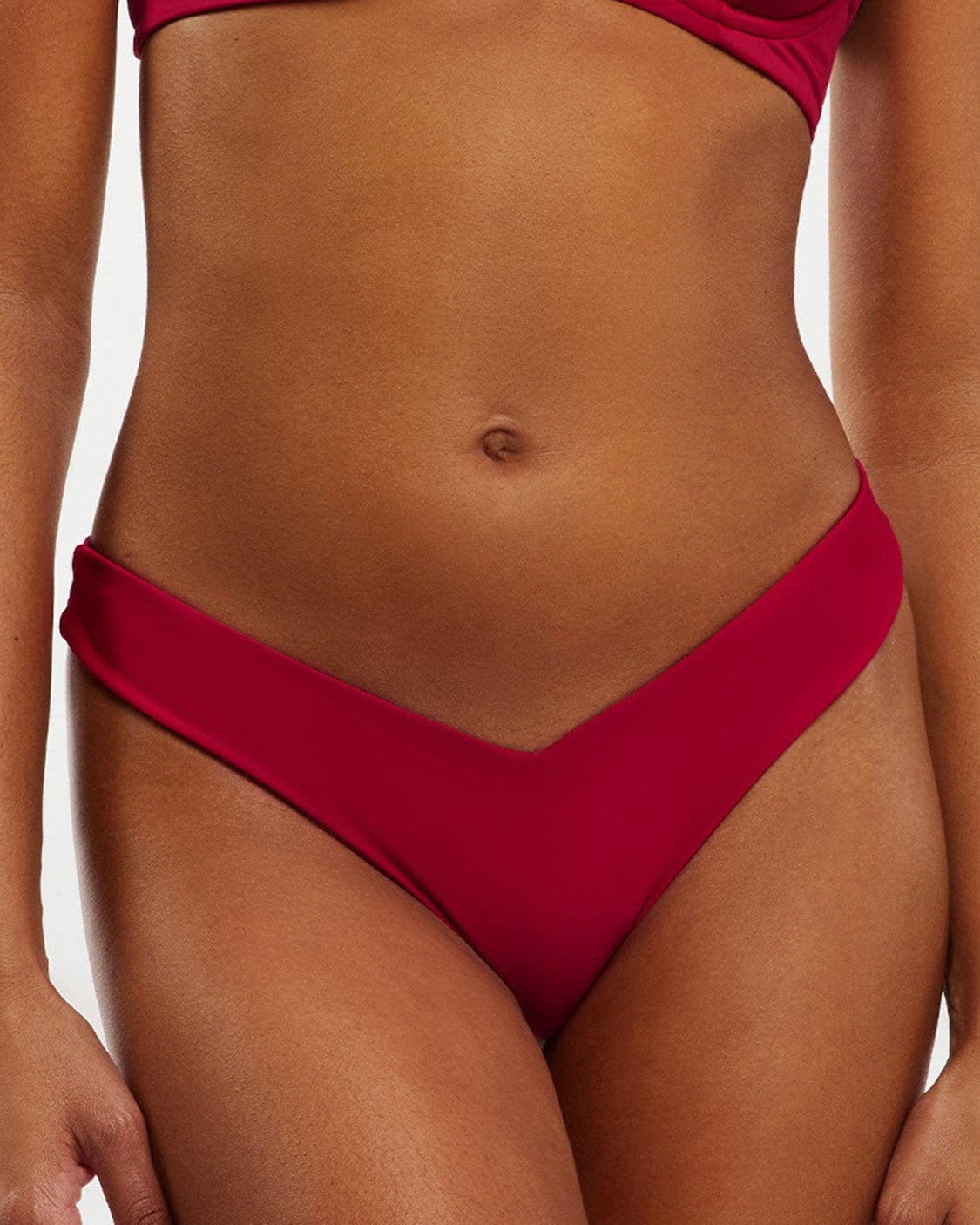 Belltoile™ Gina Alt Kardinal Kırmızı