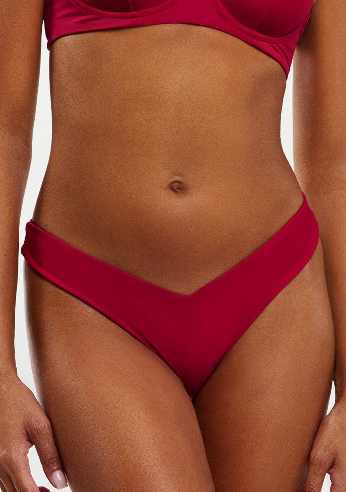 Belltoile™ Gina Alt Kardinal Kırmızı