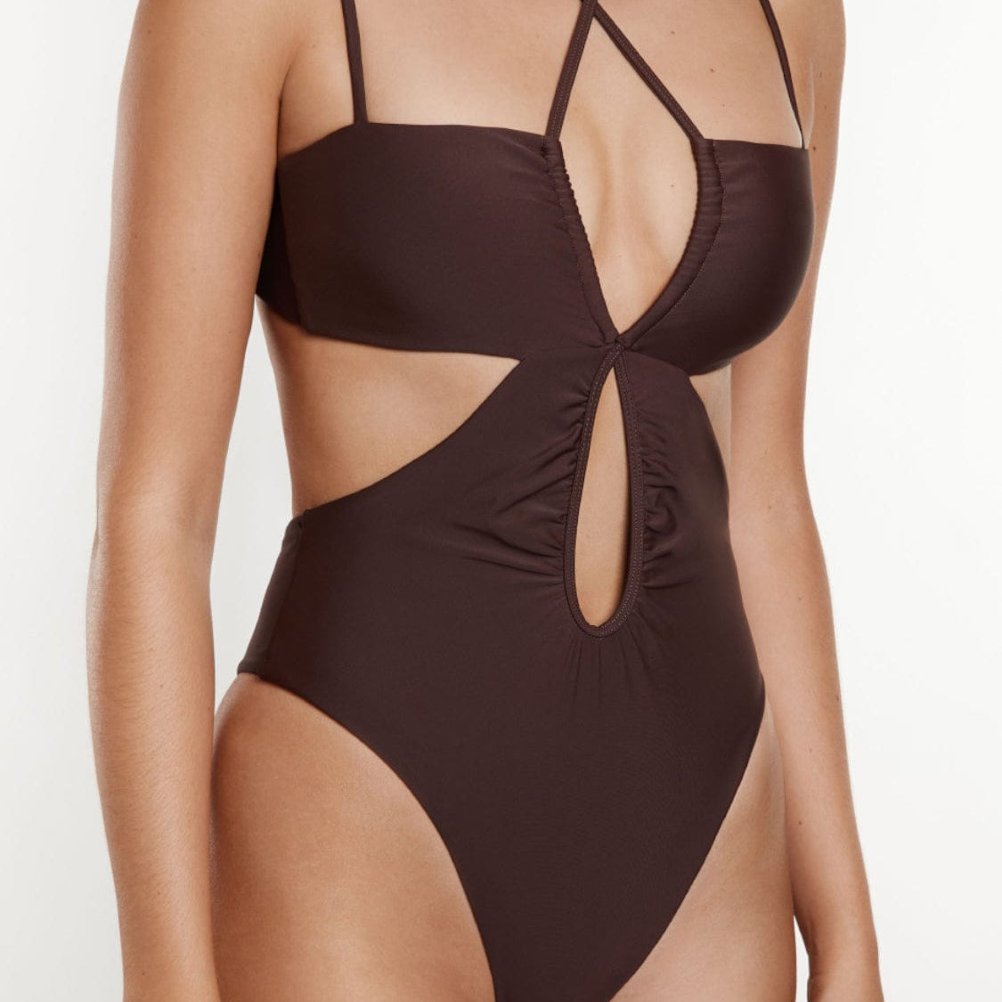 Belltoile™ Nicole Tek Parça Kahve