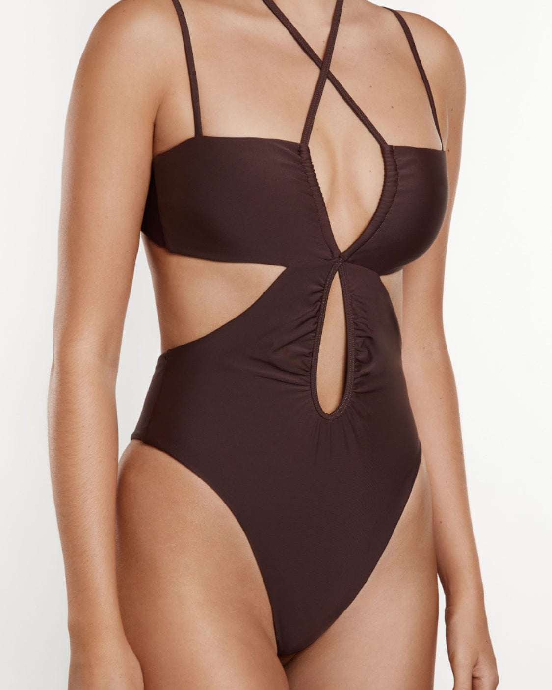 Belltoile™ Nicole Tek Parça Kahve
