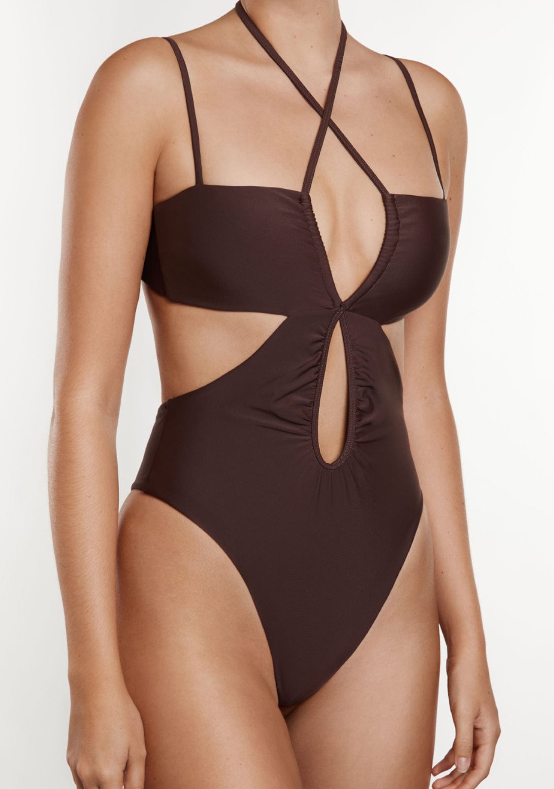 Belltoile™ Nicole Tek Parça Kahve