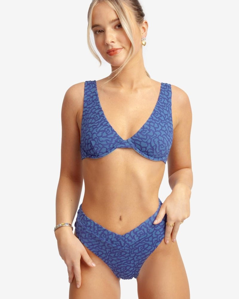 Belltoile™ Valentina Yüksek Bel Orta Kapalı Alt / Midnight Jacquard