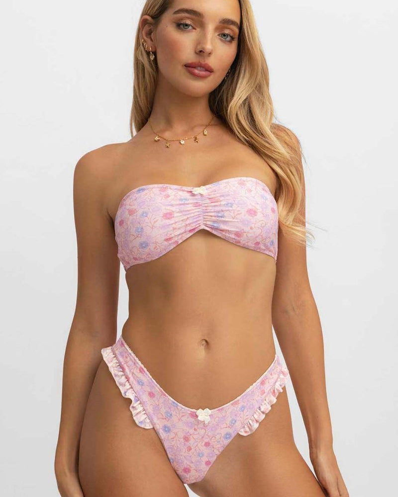 Belltoile™ Palmo Bantlı Üst / Mille Fleur (Son İndirim)