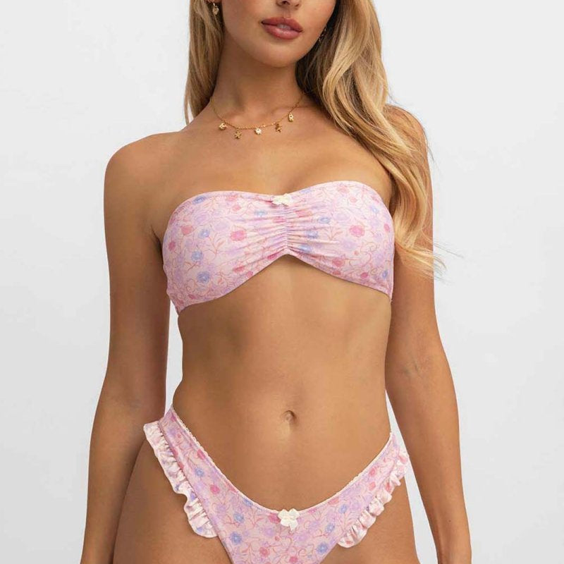 Belltoile™ Palmo Bantlı Üst / Mille Fleur (Son İndirim)