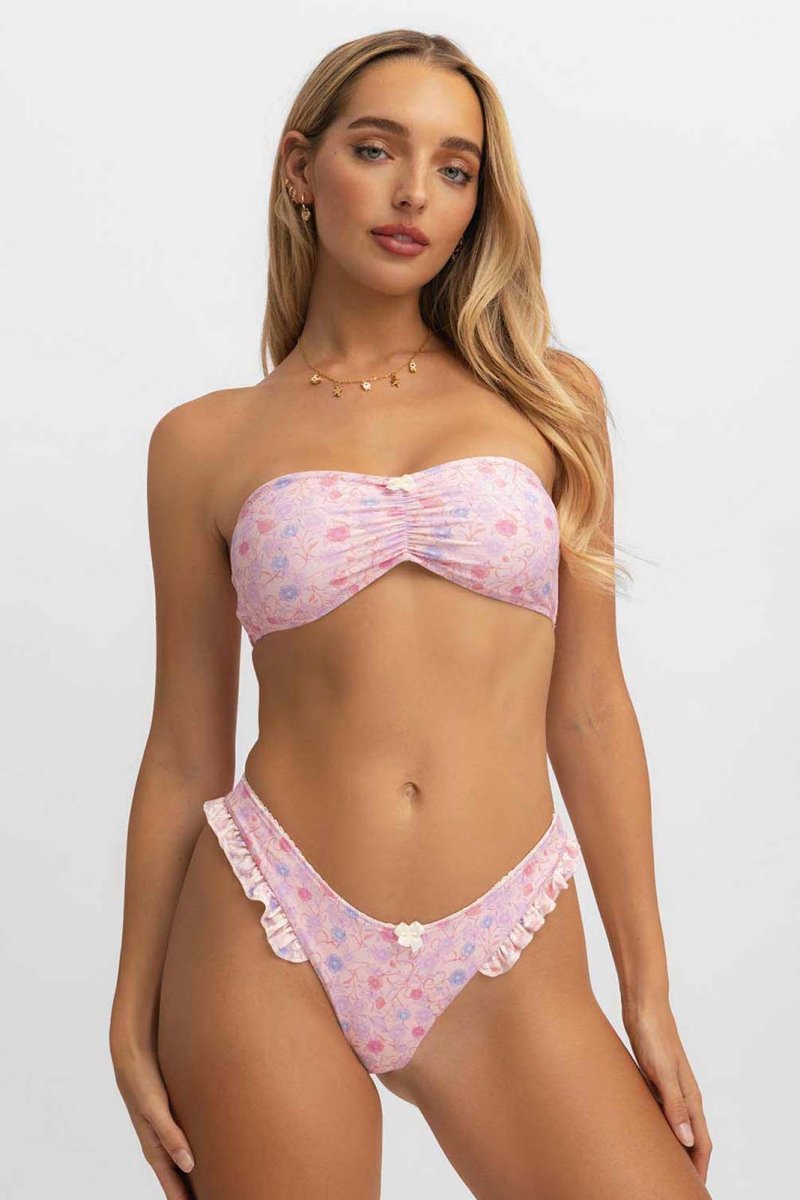 Belltoile™ Candice Fırfırlı Cesur Alt / Mille Fleur (Son İndirim)